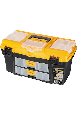 Mano Grip Taşınanilir Organizerli Çekmeceli Takım Çantası 21