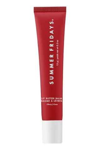 Summer Frıdays Lip Butter Balm - Parlaklık Ve Nemlendirme Etkili Balm Cherry Diğer