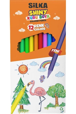 4 Lü Boyama Kitabı Seti Kuru Boya Hediyeli