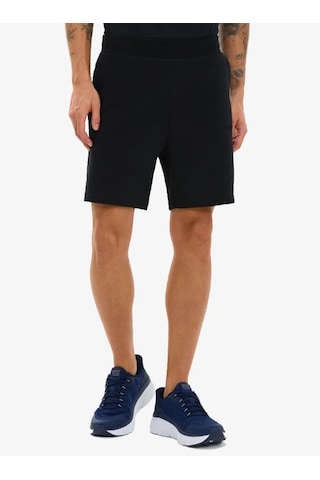 Skechers S2610004-3817 M Essential Sweat Erkek Şort Siyah