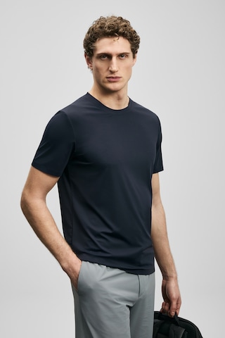 Lufian Altero Hi- Tech Performance Dikişsiz T- Shirt Lacivert 111020320100200