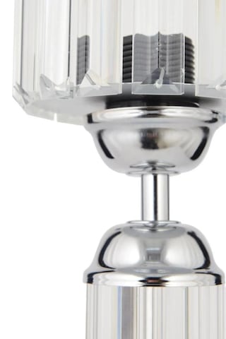 İstanbul Avize Kristal Taşlı Gümüş Kasalı Y-15 Gümüş Taş Kafalı Abajur