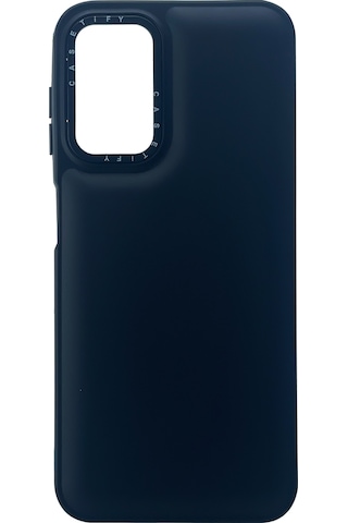 Nettech Samsung Galaxy A13 5g Uyumlu Casetify Buff Seri Arka Koruma Kılıf - Kırmızı Kirmizi