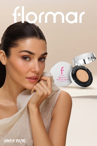 Flormar K-Spirit Cover Up Yüksek Kapatıcı & Uzun Süre Kalıcı Doğal Bitişli Fondöten 003 Lightsnd
