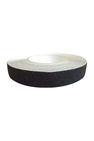 Siyah Merdiven Ve Zemin Kaydırmaz Kaymaz Bant 25Mm X 25Mt (413498442)