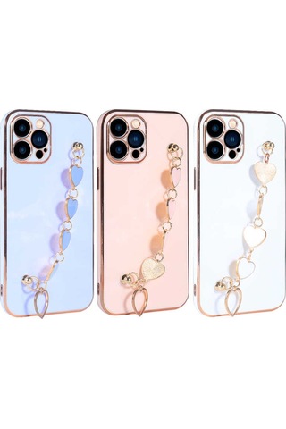 Apple Uyumlu iPhone 13 Pro Kılıf Zore Kalbim Kapak