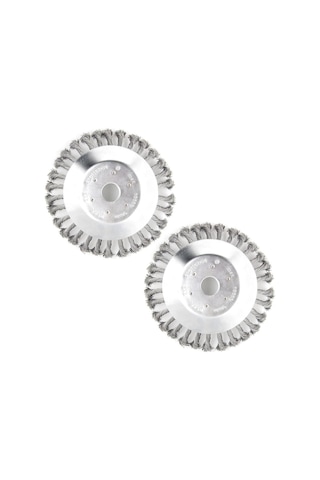 Por-max Profesyonel Tırpan Başlığı 24 Tel Fırçalı 6 Inch