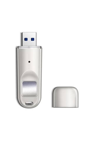 DM FD069 Parmak İzi Okuyuculu Şifreli USB 3.0 64GB Flash Bellek