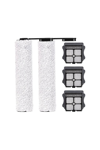 Xiaaokeji Tineco Floor One S5 İçin Yedek Fırça Silindirleri Ve Hepa Filtreleri