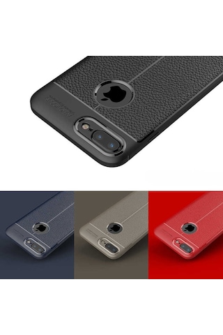 Apple Uyumlu iPhone 8 Plus Kilif Niss Tam Korumali Lüx Silikon Kapak 407869680