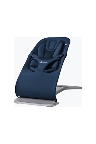 Bouncer & Taşıyıcı Seti Evolve Midnight Blue & Omni Deluxe Mesh Midnight Blue Lacivert