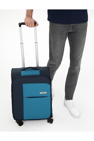 Pierre Cardin Erkek Lacivert Valiz 50312961-vr033 Lacivert
