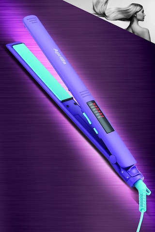 Aprilla AHS2052 Dijital Saç Düzleştirici Maşa Mor