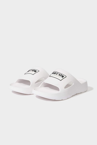 Defacto Erkek Yüksek Taban Eva Terlik D2138ax25hswt1 Beyaz