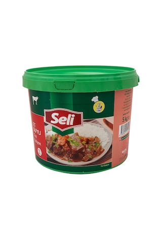 Seli Et Suyu Toz Bulyon 5 KG Seli Et Suyu Toz Bulyon 5 KG