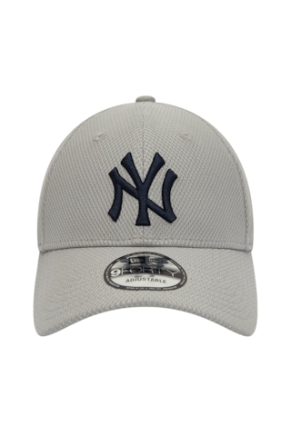 New Era Diamnd Era Essentials 9forty Unisex Şapka 60348842 Açık Gri