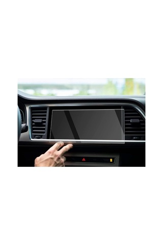 Lexroo Seat Ateca Fr Multimedya & Navigasyon 9.2 İnç İle Uyumlu Mat Ekran Koruyucu Standart