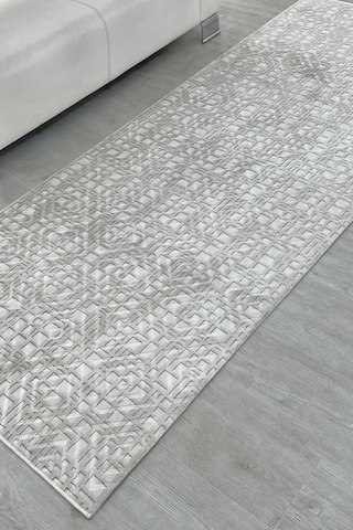 Lüle Halı Kaymaz Taban Yıkanabilir Yolluk Halı Lhklmkahve2