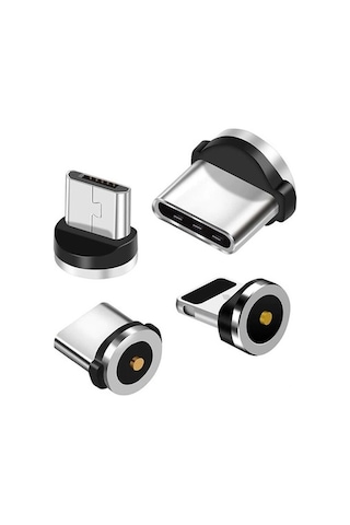 Zuidid Manyetik Mıknatıslı Şarj Kablosu Ucu