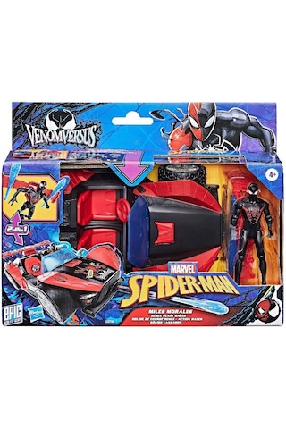 Spd Venomversus Mıles Remıx Bl Marvel