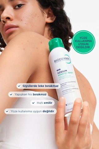 Bioderma Sebium Kerato+ Body 150 Ml-puanlı