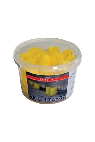 Kristal Akıllı Takoz Seramik Takozu 1 Kutu 24 Adet
