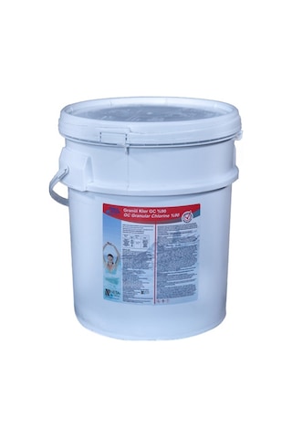 %90'Lık Toz Klor 25 Kg Deep Blue %90'Lık Toz Klor 25 Kg Deep Blue