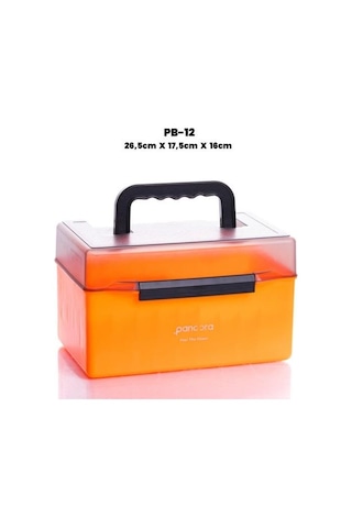 Pandora Maket Balık Çantası Pb12 26.5x17x16cm Turuncu