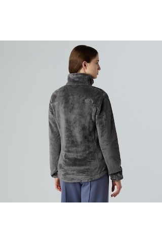 The North Face W Osito Jacket Kadın Polar Mont-30359 Gri