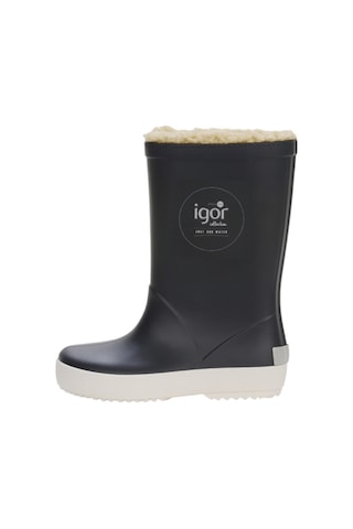 Igor Çocuk Lacivert W10207 Splash Nautıco Borreguıto Bot W10207-ıgr003 001
