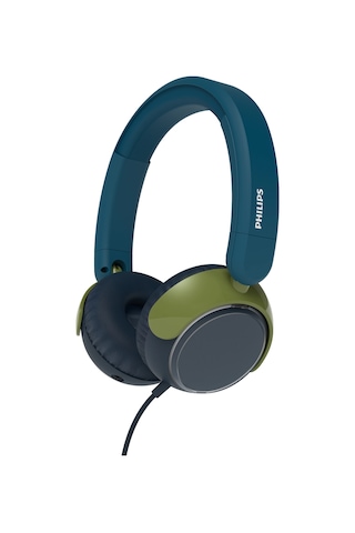 Philips Tak2000ct/00 Kablolu Kulak Üstü Çocuk Kulaklığı - Kristal Deniz Mavisi