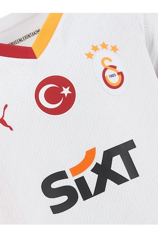 Galatasaray Puma 2024/2025 Çocuk Deplasman Forma 77966002 Beyaz