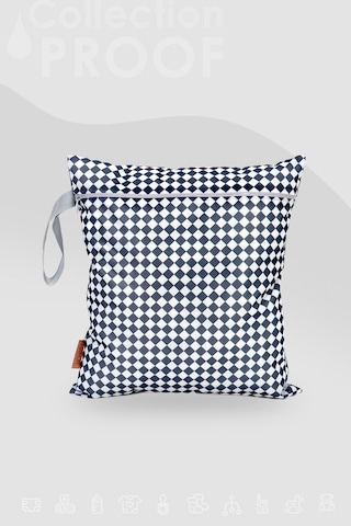 Proof Kirli Temiz Çantasi Dama Denim Çok Renkli