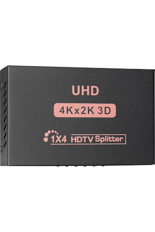 Hytech Hy-lu4 4xhdmi 2k-4k Monitör Çoklayıcı 1pc-4monitör 1923