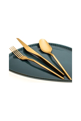 Jumbo 5100 Quartz Titanyum Gold Ckb Set 84 Prç 12.Kişilik Diğer