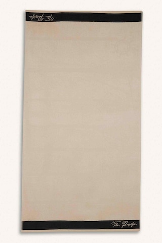 Defacto Erkek Pamuklu Plaj Havlusu C0863ax25smbg352 Bej