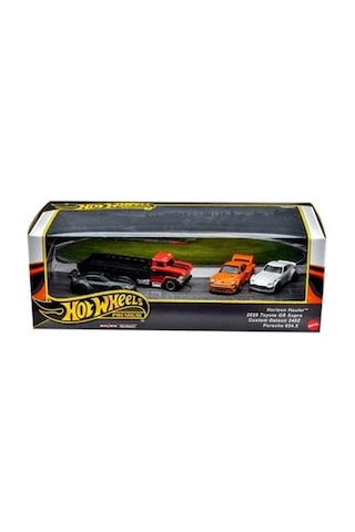Hot Wheels Premium Koleksiyoner Display Seti Jbm05 Resimdeki Renk