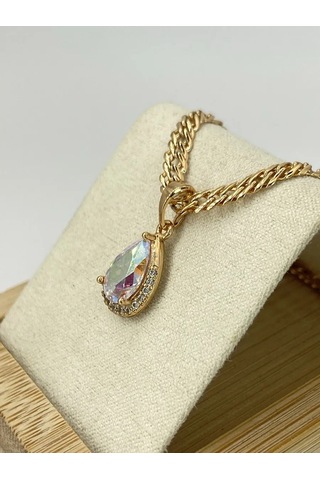 Xuping Tıbbi Alaşımdan Taşlarla Süslenmiş Kolye Ucu 323153640 Altın Rengi