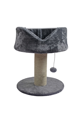 Tommy - 855 - Teraslı Kedi Tırmalama - Hcctrend - Gri 40x40x60 Tommy - 855 - Teraslı Kedi Tırmalama - Hcctrend - Gri 40x40x60