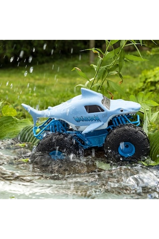 Qianfan Monster Jam Rc - Megalodon Storm - Scale 1:15 - 6056227