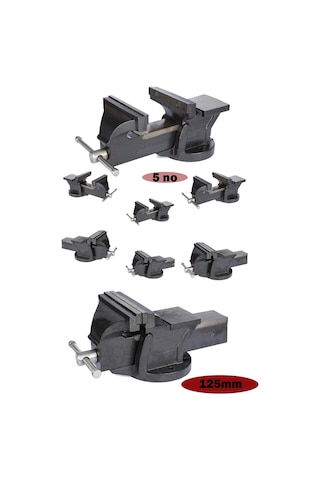 Moonshop Pro 125 Mm Özel Alışımlı Paslanmaz Dövme Çelik Sabit Tez