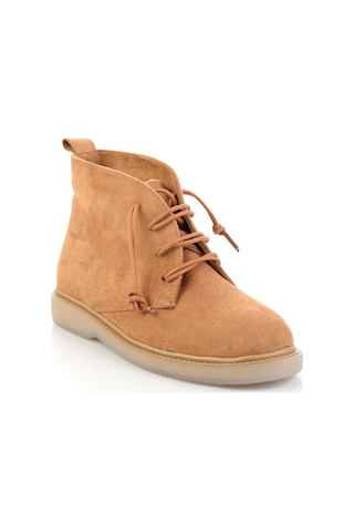 Bambi Taba Kadın Bot & Bootie K02503713172 Taba