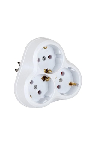 De-Pa Sıva Altı Topraklı Priz 3'lü