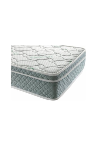 Uzunbebe Maxi Cosi 85X185 Bamboo Pedli Soft Ortopedik Yaylı Yatak