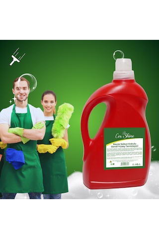 Cox Shine Beyaz Sabun Kokulu Yüzey Temizleyici Konsantre 2 Kg