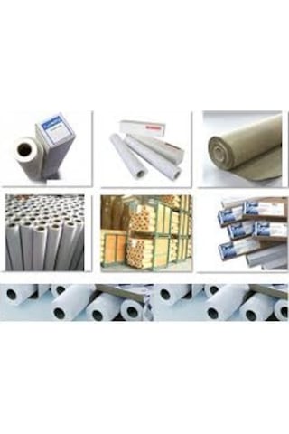 2 Koli 80 GR/M2 Opak Plotter Kağıdı 91.4 MMX100 Mt