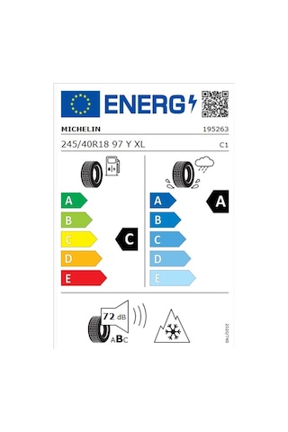 Michelin 245/40R18 97Y XL M+S 3Pmsf Crossclimate 3 Sport Dört Mevsim Lastiği 2025