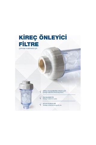 Filtre Dünyası Kirec Önleyici Makine Filtresi - 84616047