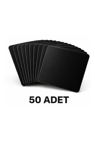 Rfid Dijital Nfc Kartvizit İçin Kart Ntag213 Siyah Pvc - 50 Adet