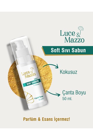Luce & Mazzo Soft Sıvı Sabun 50 ML